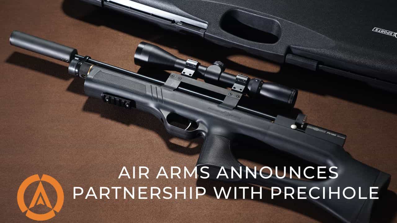 Air Arms Announces Partnership with Precihole Sports